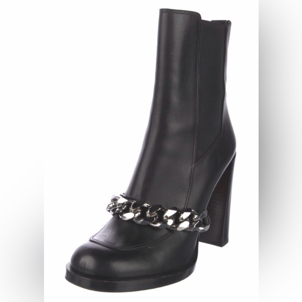 Givenchy Chelsea Chain Heeled Boots